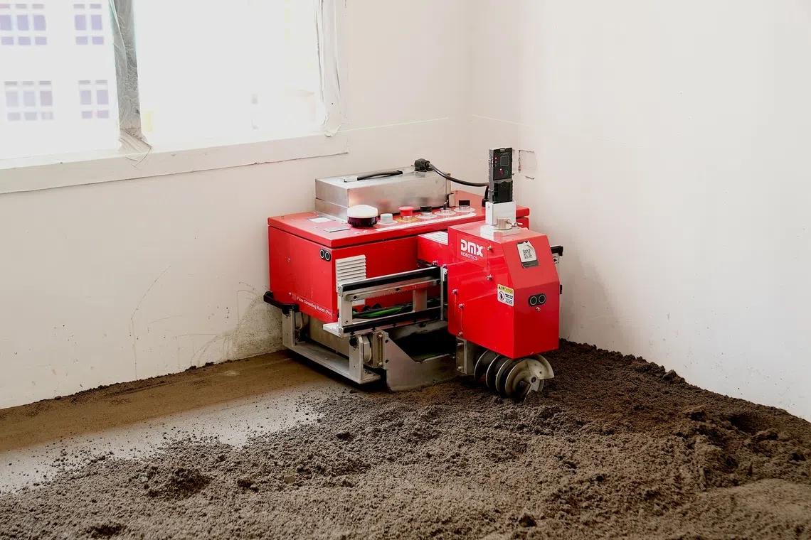 வீவக வீட்டுக் கட்டுமானங்களில் புதிய தொழில்நுட்பக் கருவிகள் அறிமுகம்