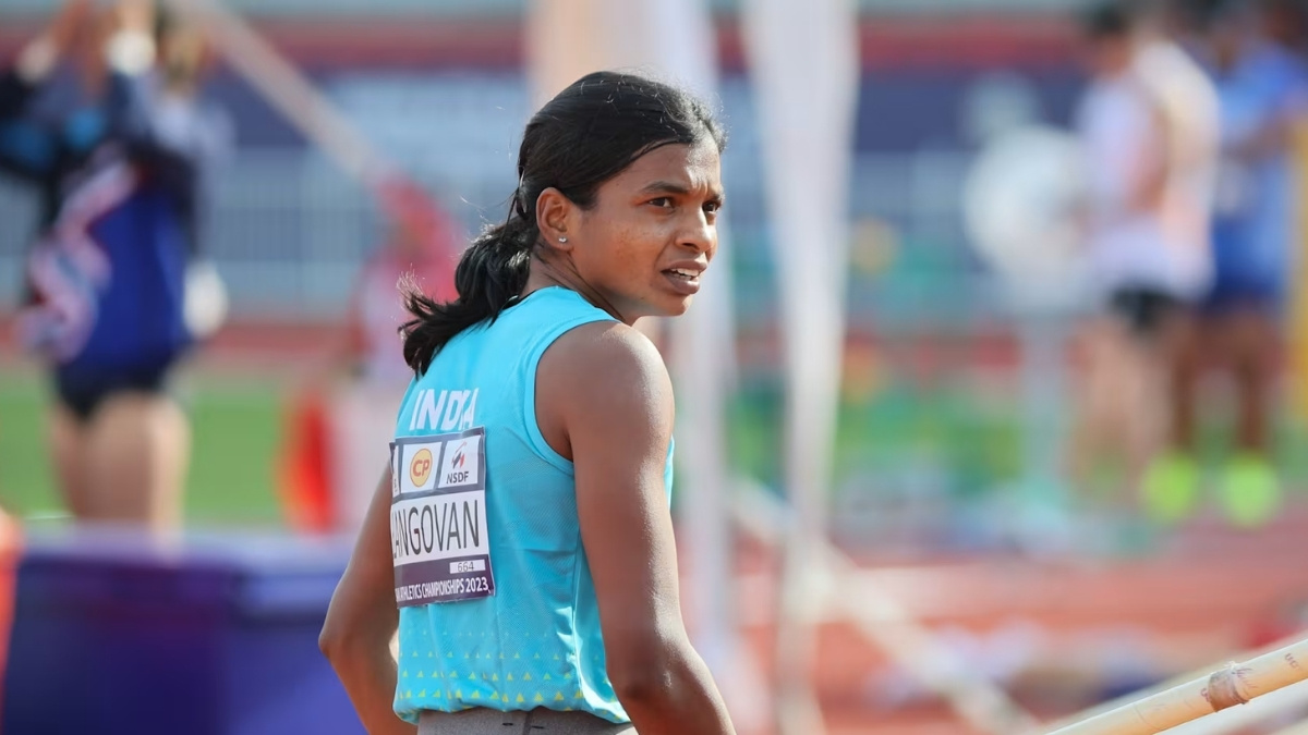 தமிழ்நாட்டுக்கு பெருமை சேர்த்த பரணிகா.. போல் வால்ட் விளையாட்டில் முதல் ஆசிய விளையாட்டு பதக்கம்