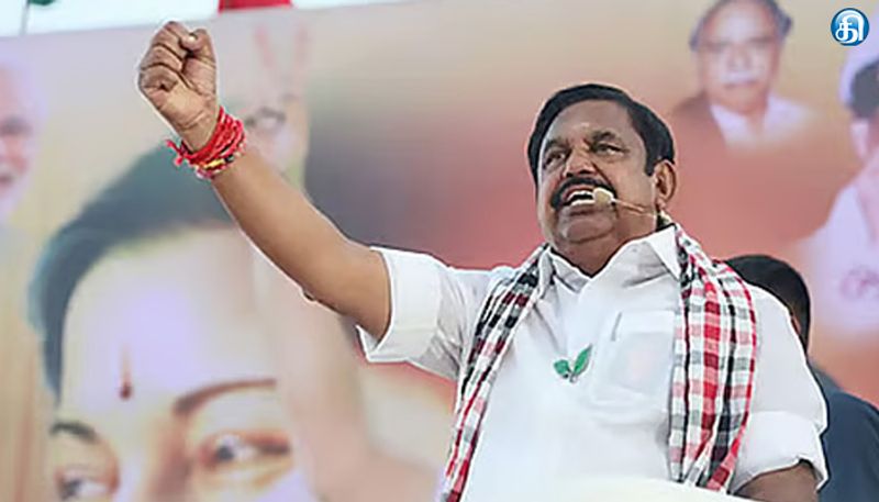 மதுராந்தகம் தொகுதியில் எடப்பாடி அக்.3ம் தேதி பிரசாரம்