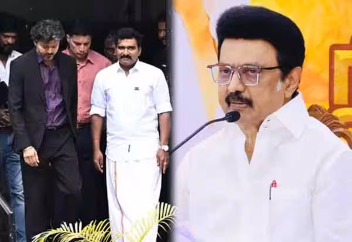 முதல்வர் விஜய் ரிவ்யூ செய்யல... ரீல்ஸ் எடுத்து விட்டிருக்காரு; ஸ்டாலின் விமர்சனம்