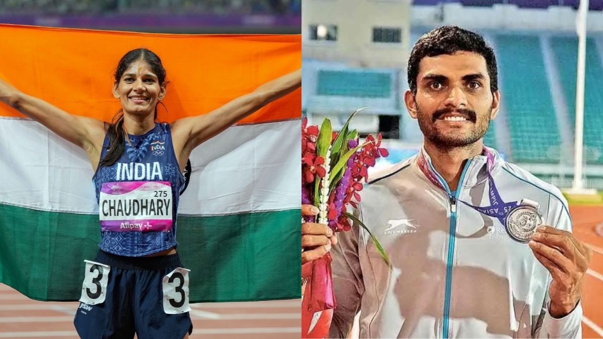 Asian Games: உயரம் தாண்டுதலில் குஷாரேவுக்கு வெள்ளி.. ஸ்டீபிள்சேஸில் பருல் சவுத்ரிக்கு வெண்கலம்