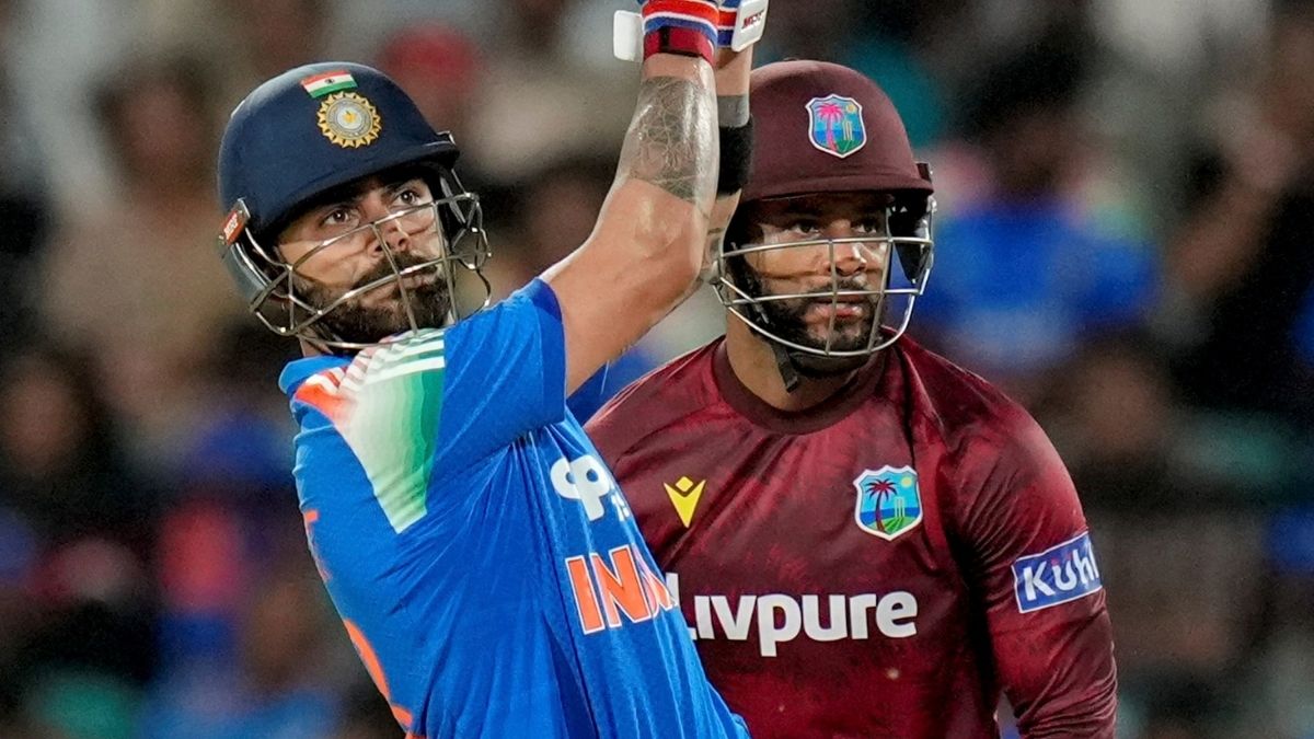 50 பந்துகள் மீதம் வைத்து மேட்சை முடித்த விராட் கோலி.. அரண்டு போன வெஸ்ட் இண்டீஸ்.. இந்தியா வெற்றி