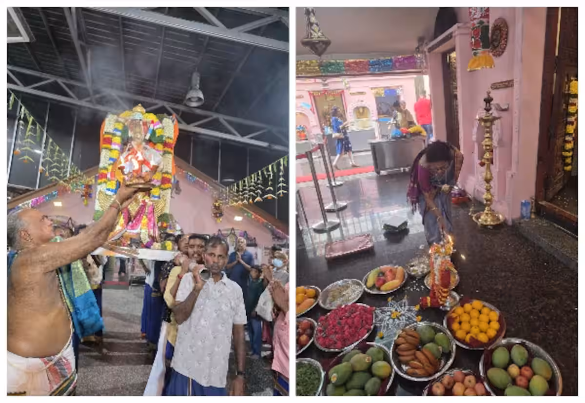 சிங்கப்பூர் ஸ்ரீ ராமர் கோயிலில் புரட்டாசி இரண்டாவது சனிக்கிழமை விழா கோலாகலம்