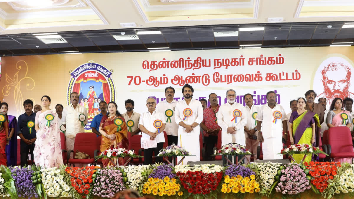 தமிழக முதல்வர் விஜய் நடிகர் சங்க கட்டடத்தை திறந்து வைப்பார்