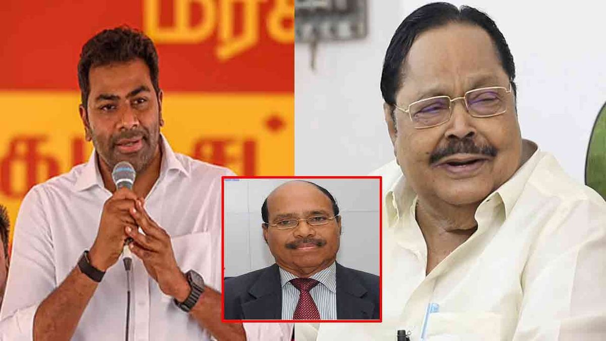 ‘அமைச்சர் ஆதவ் அர்ஜுனா பேச தடை தேவை’