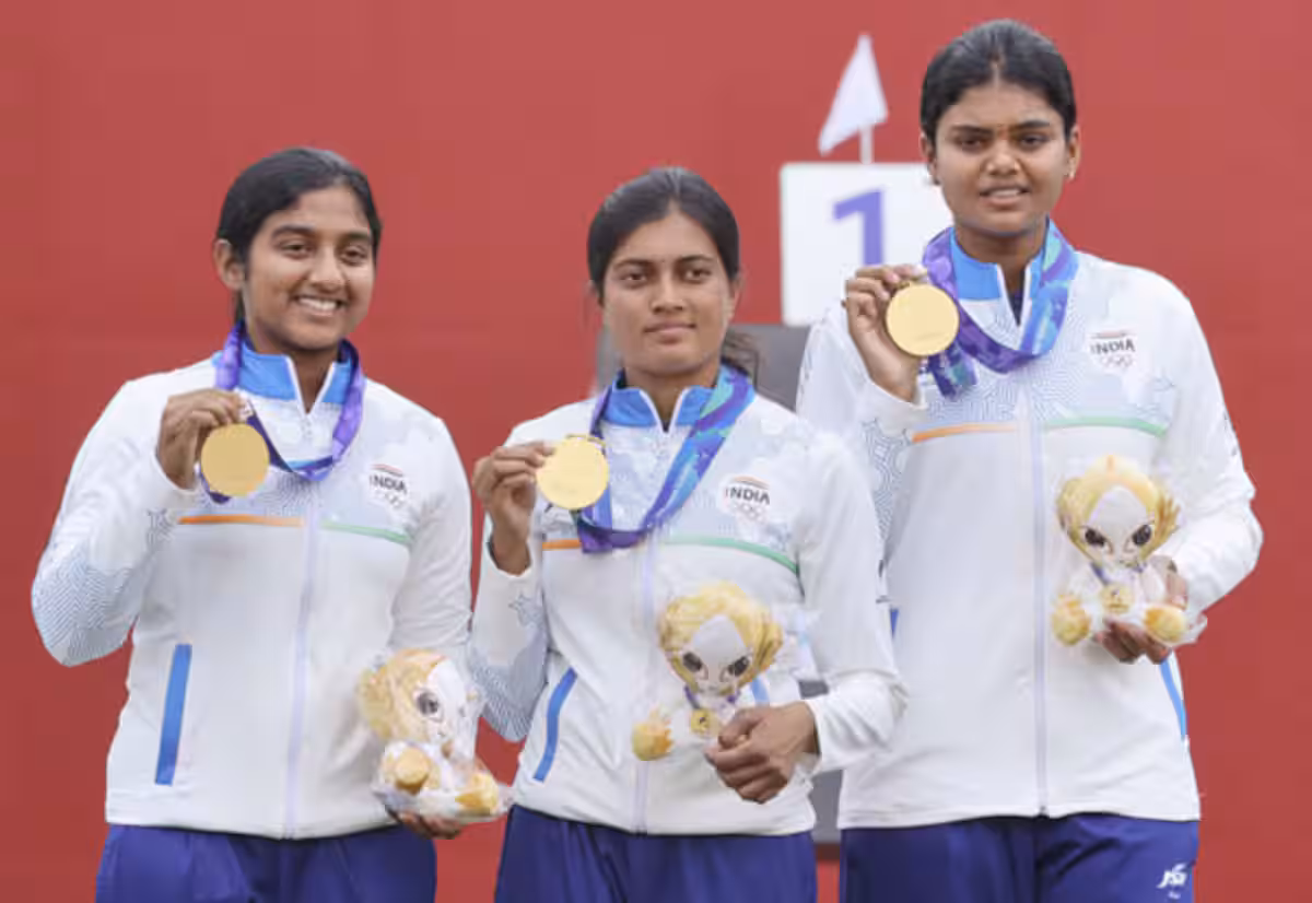 ஒரே நாளில் இந்தியா நான்கு தங்கம்: ஆசிய விளையாட்டு வில்வித்தையில் அபாரம்