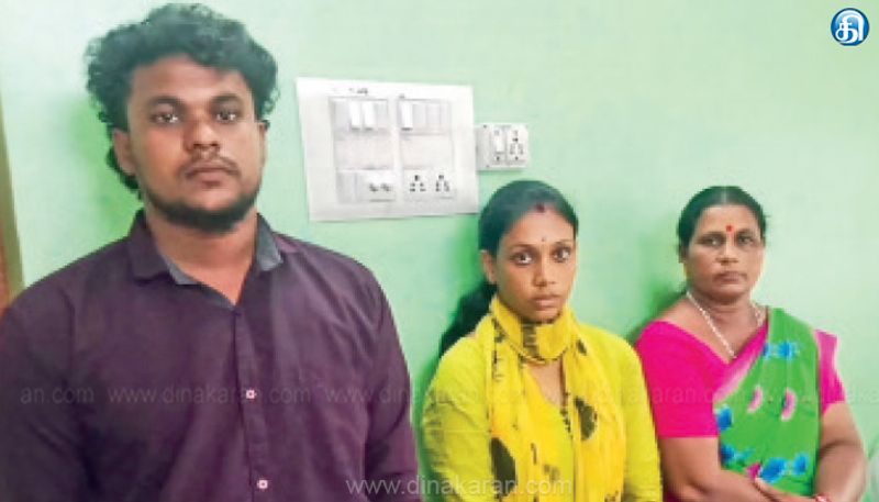 காதலனிடம் ரூ.15 லட்சம் மோசடி: பெண் காவலர் கைது