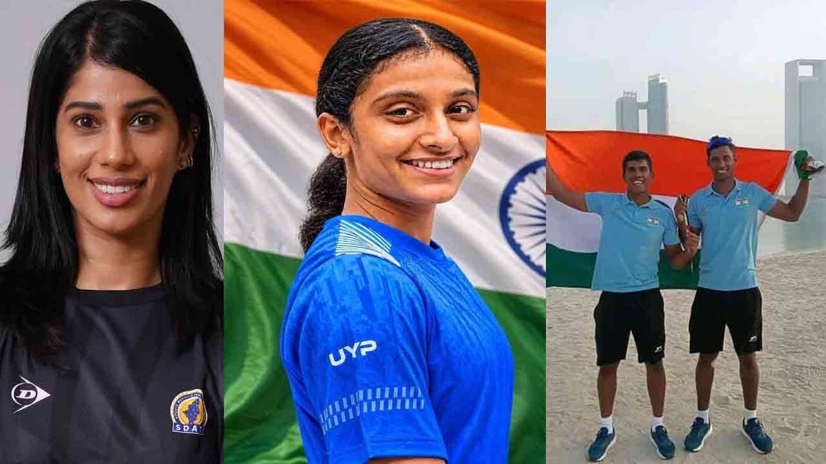 ஆசிய விளையாட்டுப் போட்டி : இந்தியாவிற்கு மேலும் இரு பதக்கங்கள்!