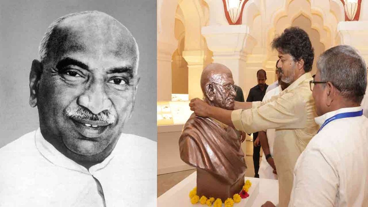 “உலகம் முழுமைக்கும் அன்பையும், சகோதரத்துவத்தையும் பரப்பிய மாமனிதர்”