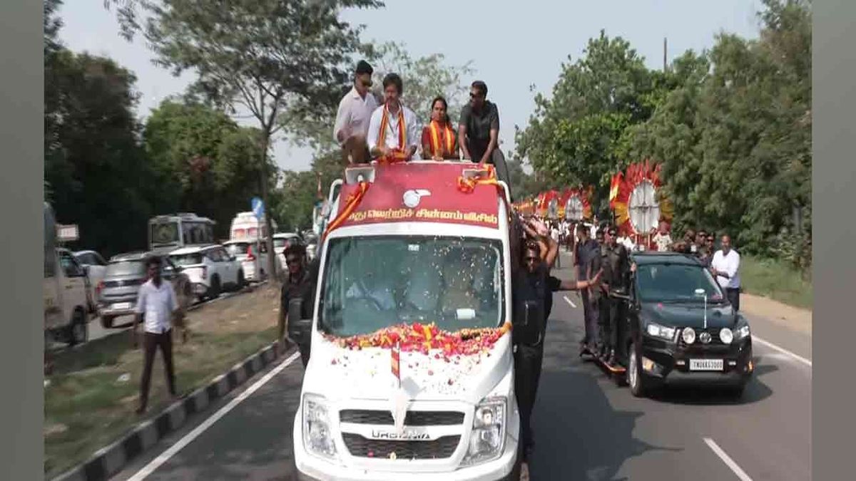 மதுராந்தகம் தொகுதியில் முதல்வர் விஜய் ரோடு ஷோ!