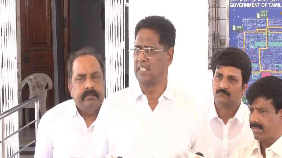 “மு.க.ஸ்டாலினை முதல்வர் உருவக் கேலி செய்த போது எங்கே போனார்கள்?”