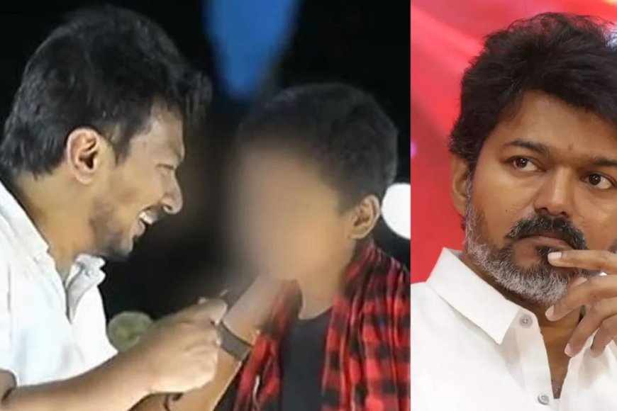 “ஓம் காளி... பத்ர காளி”....பிரசாரத்தில் சிறுவனை பயன்படுத்திய உதயநிதி மீது வழக்குப்பதிவு!