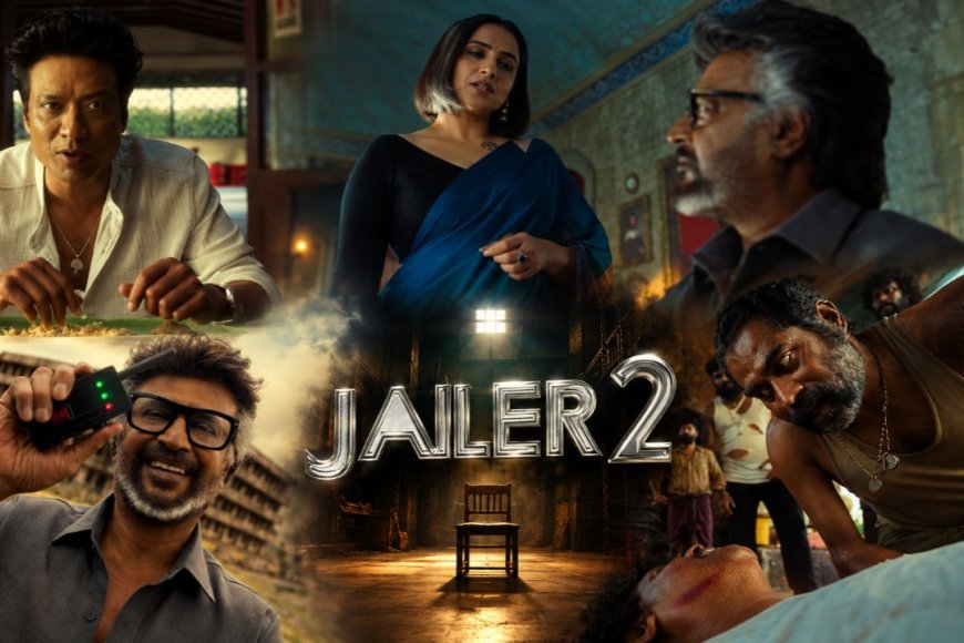 ரஜினி ரசிகர்களுக்கு தரமான ட்ரீட்,.. வெளியானது 'ஜெயிலர் 2' பிரம்மாண்ட டிரெய்லர்!