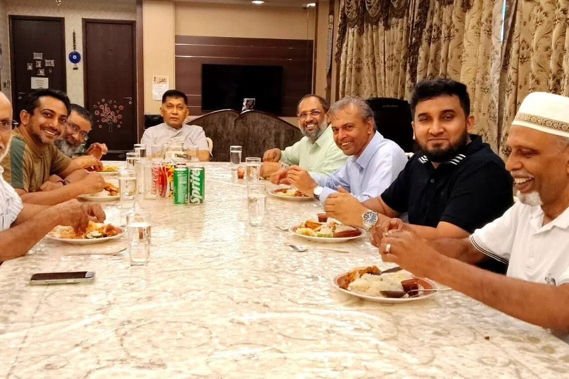 சிங்கப்பூர் பரங்கிப்பேட்டை சங்கம்: புதிய இணைப்பு