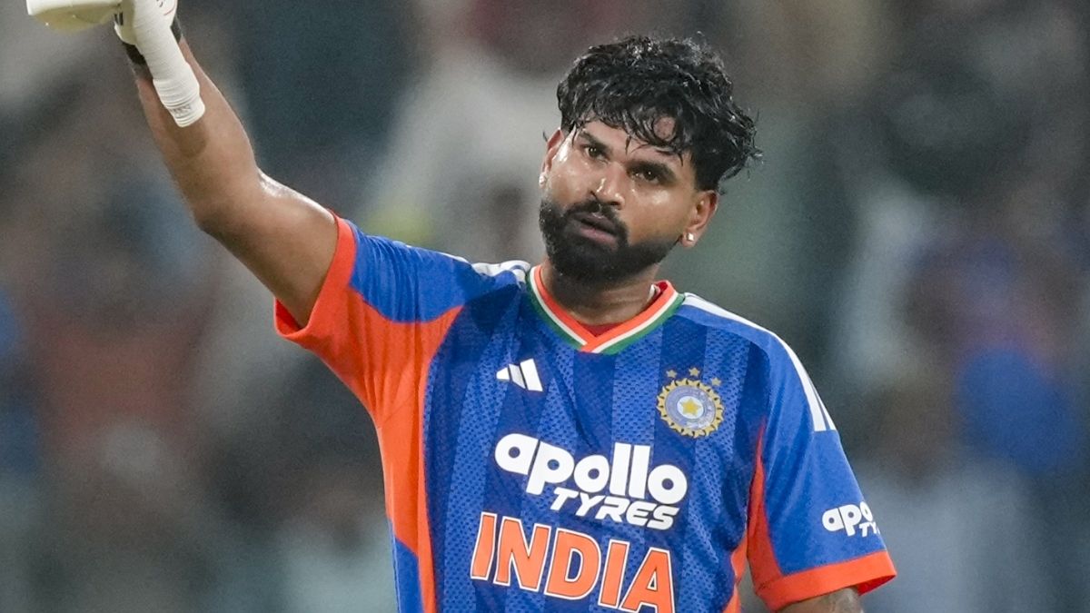 "நான் எங்கு இருக்கிறேன் என்றே காலையில் புரியவில்லை".. சதத்திற்குப் பின் கேப்டன் ஸ்ரேயாஸ் நெகிழ்ச்சி