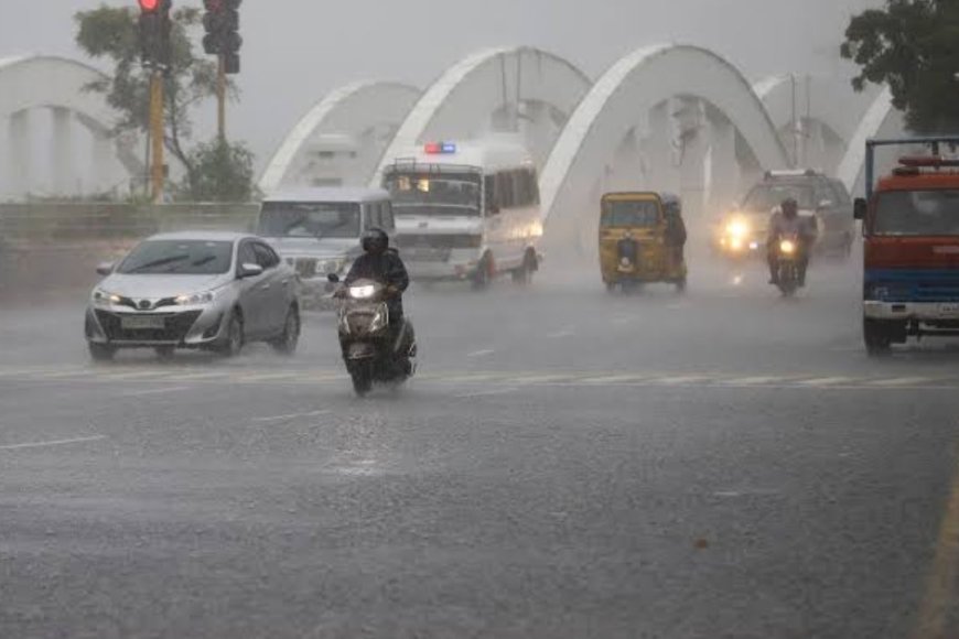 TN Weather: கொட்டி தீர்க்கப்போகும் கனமழை.. 5 மாவட்டங்களுக்கு எச்சரிக்கை!