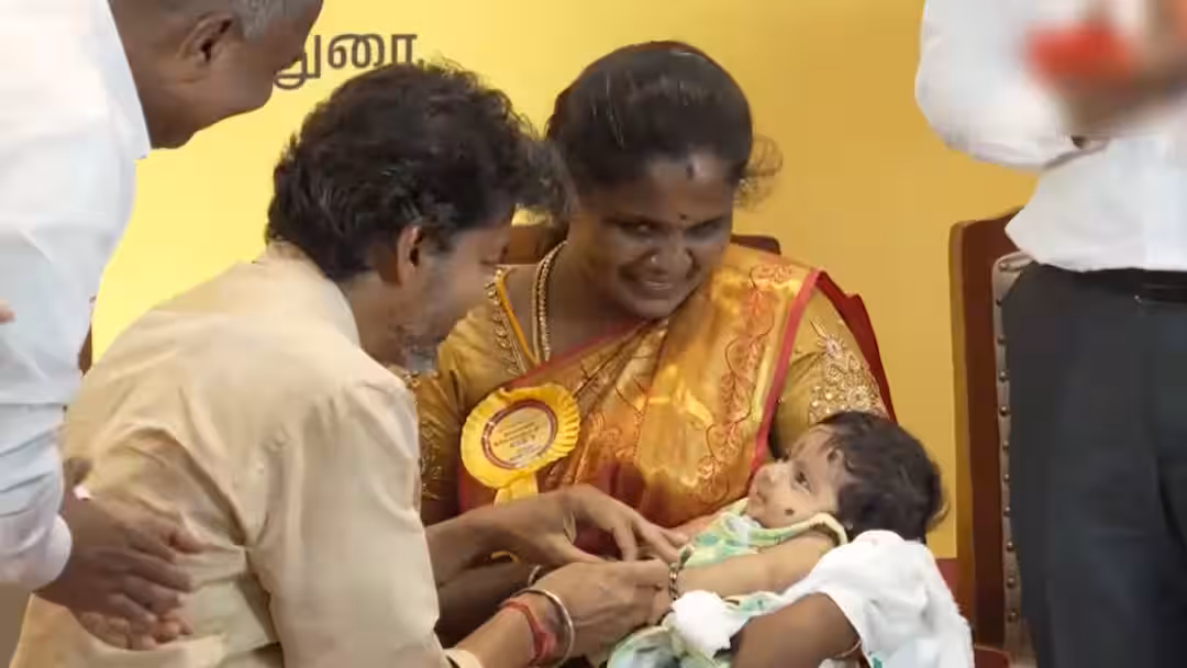 வெளிமாநில தமிழ் தாய்மார்களுக்கு குட் நியூஸ்.! ‘தாய்மாமன் தங்க மோதிரம்‘ திட்ட