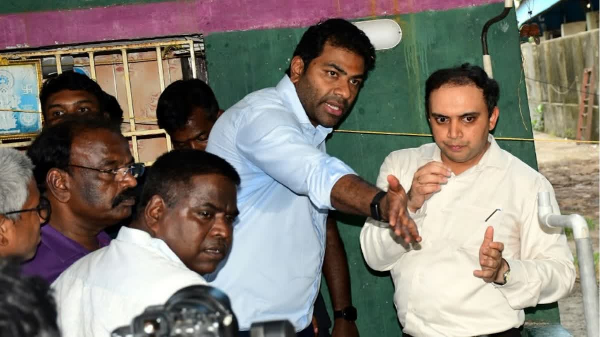 தவெக வேட்பாளர் சத்தியபாமா வீடியோ ஏ.ஐ மூலம் உருவாக்கப்பட்டுள்ளது