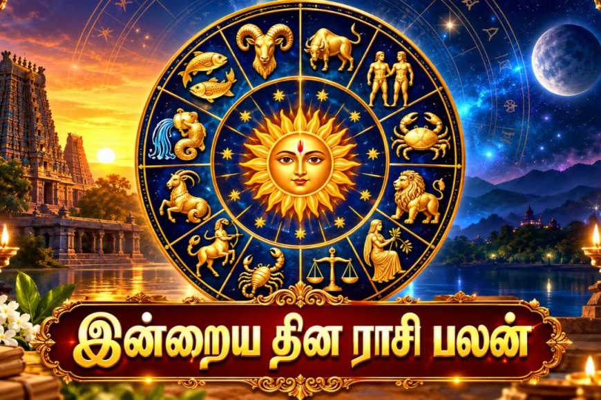 இன்று உங்கள் ராசிக்கு புதிய முயற்சிகளைத் தொடங்கலாமா? ராசி பலன் இதோ !
