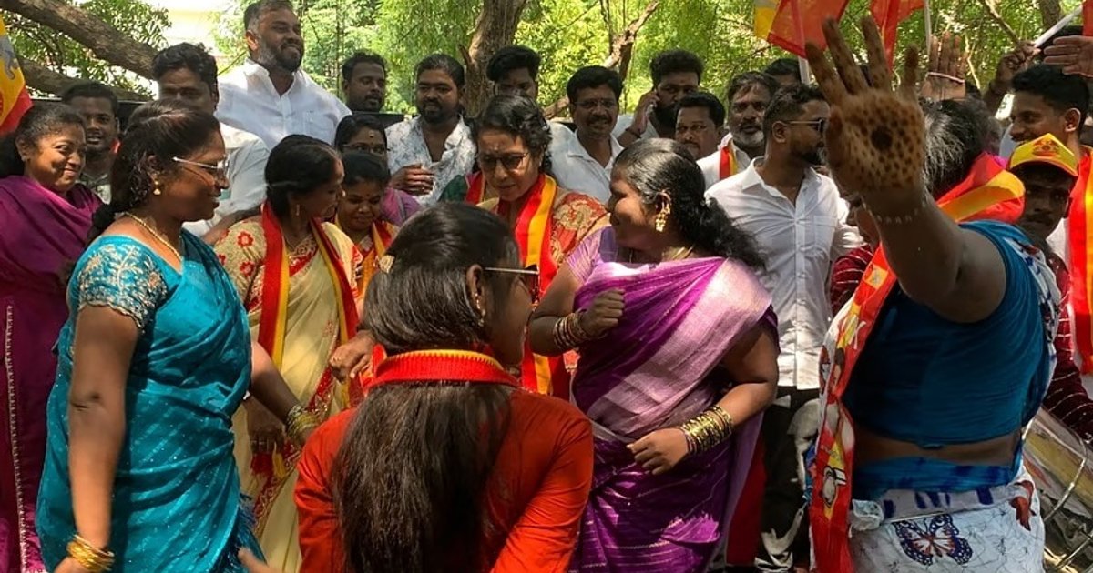 மதுராந்தகம், தாராபுரத்தில் தவெக அபார வெற்றி