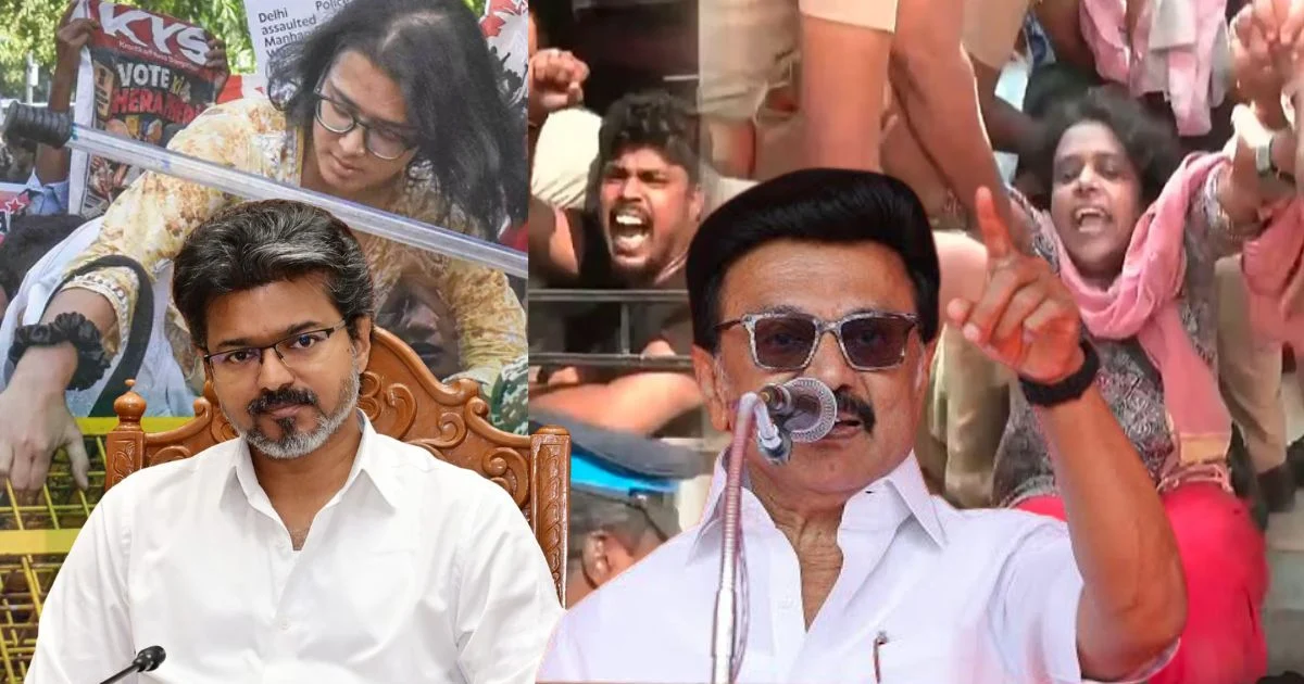 தமிழகத்தில் பாஜகவின் நீட்சியாக செயல்படும் தவெக அரசு