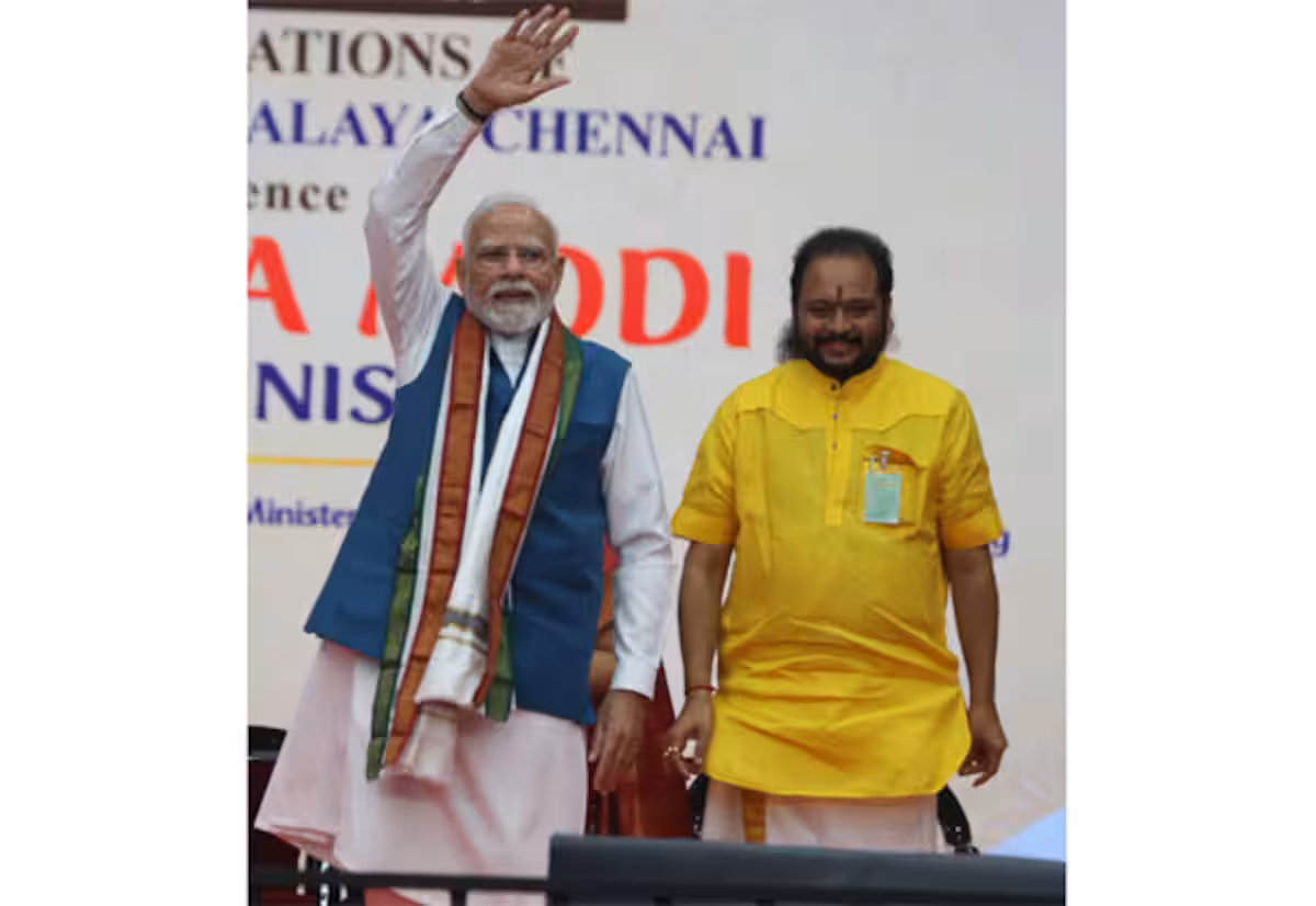 தமிழ் மொழி, கலாசாரத்தை பரப்புங்கள்: பிரதமர் மோடி அறிவுரை