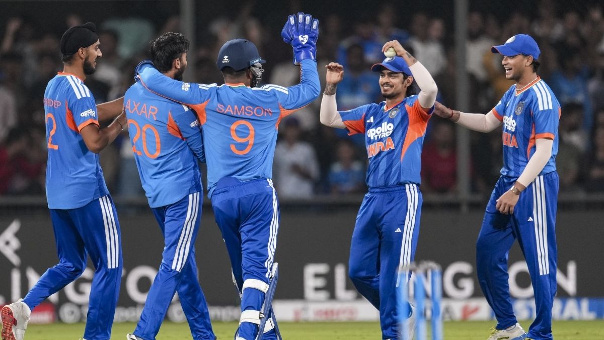 IND vs WI: வெஸ்ட் இண்டீசை அடக்கிய இந்தியா.. 14 ரன் வித்தியாசத்தில் வெற்றி.. அர்ஷ்தீப் செய்த மேஜிக்