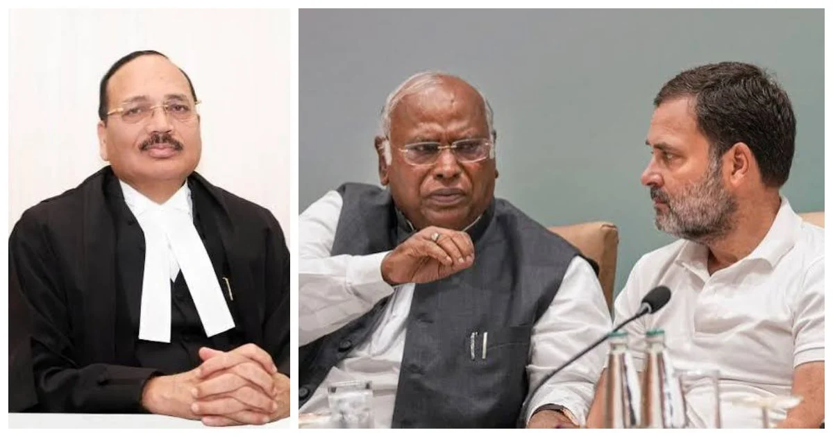 சந்திக்க நேரம் கேட்ட ராகுல், கார்கே.. நோ சொன்ன தலைமை நீதிபதி! CJI Surya Kant Declines Rahul Gandhi, Kharge Meeting