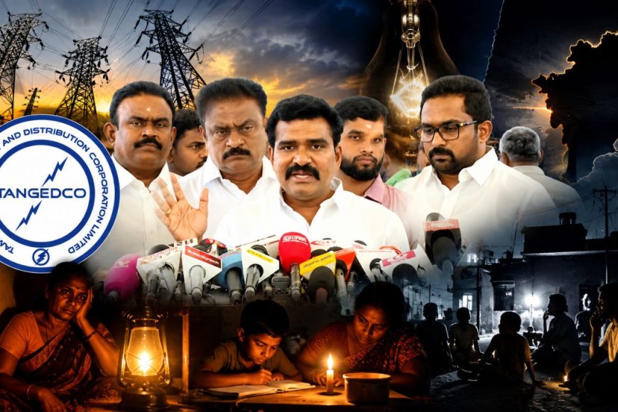 யூனிட் ரூ.35 ❌, 3 மணி நேரம் கரண்ட் கட் ✅ ! அமைச்சரின் விசித்திர விளக்கம் !