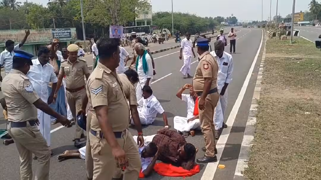 அதிரடித்த விவசாயிகளின் போராட்டம்... ஆடிப்போன அதிகாரிகள்: எங்கே தெரியுங்களா?