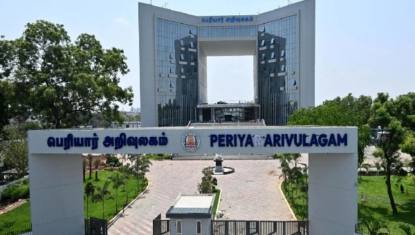 கோவையில் ரூ.300 கோடியில் கட்டப்பட்டுள்ள 'பெரியார் அறிவுலகம்': முதல்வர் விஜய் திறந்து வைக்கிறார்