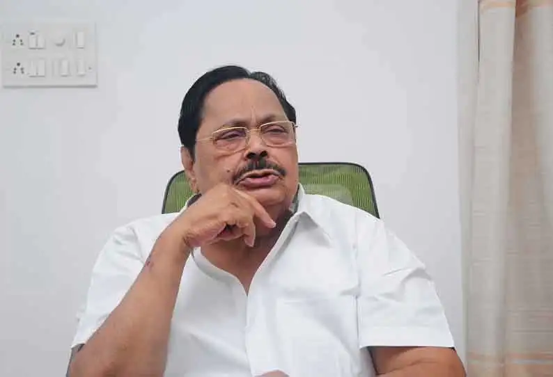 நீர்வளத்துறை செயலரை விட விஷ்ணு ரெட்டிக்கு அங்கே என்ன வேலை?