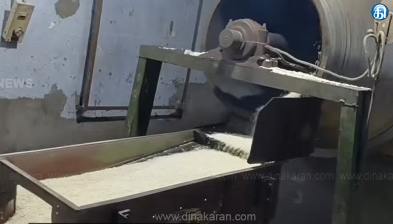 ஆயூதபூஜையை முன்னிட்டு பொரி அரிசியின் விலை கிடுகிடு உயர்வு...!!!