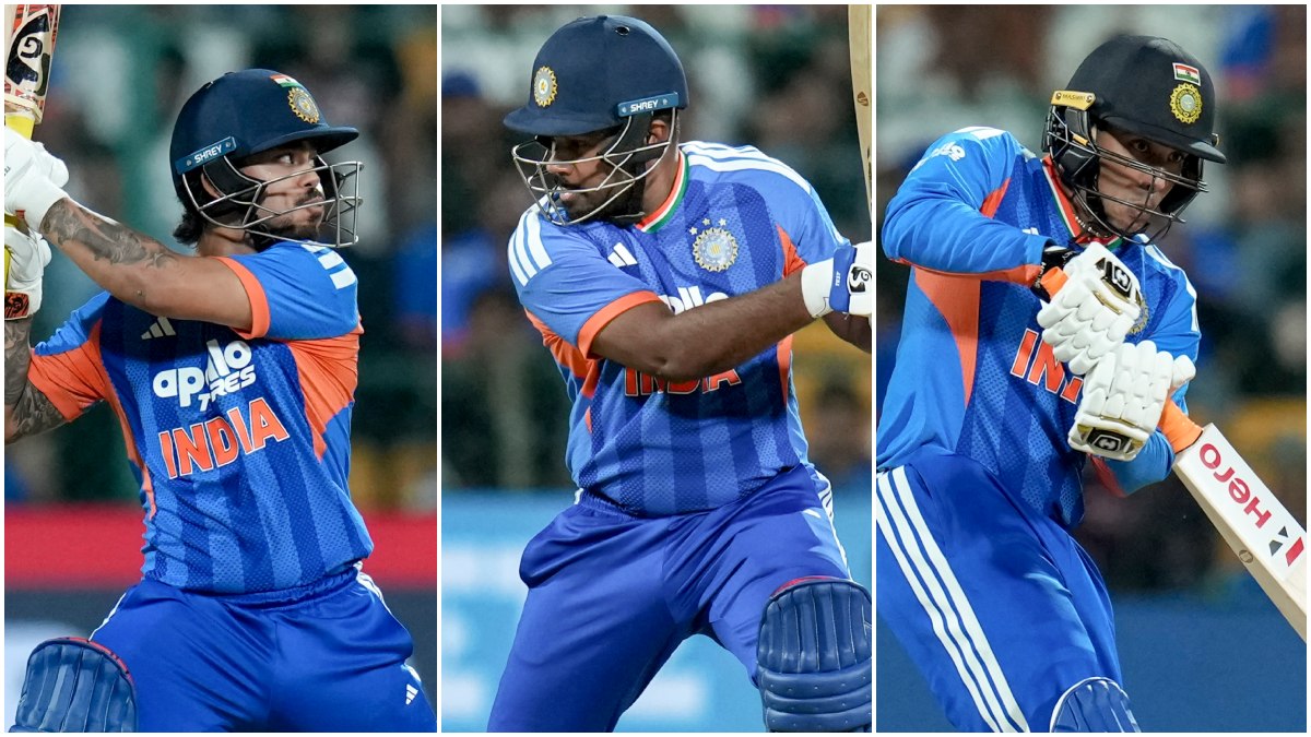 இவ்வளவு அவசரம் தேவையா.. தேவையின்றி விக்கெட்டை கொடுத்த சஞ்சு, இஷான் கிஷன்.. இந்திய அணிக்கு சிக்கல்!