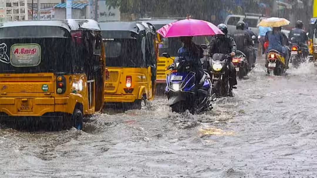 காஞ்சிபுரம், செங்கல்பட்டில் கொட்டித் தீர்த்த மழை! 24 மணி நேரத்தில் எத்தனை செ.மீ.
