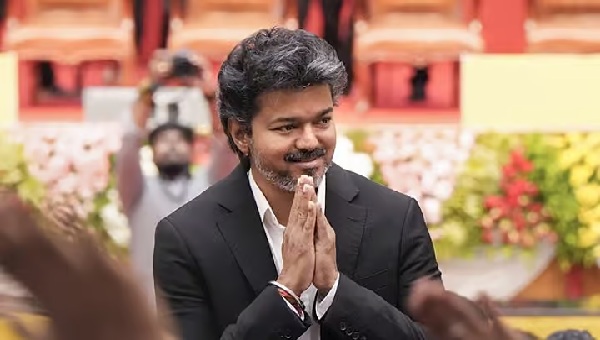 ஆயுத பூஜை, விஜயதசமி: முதல்வர் விஜய் வாழ்த்து